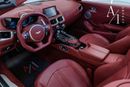 أستون مارتن فانتيج 2022 Aston Martin Vantage Roadster V8, Fully Loaded, Service Contract, GCC Spec