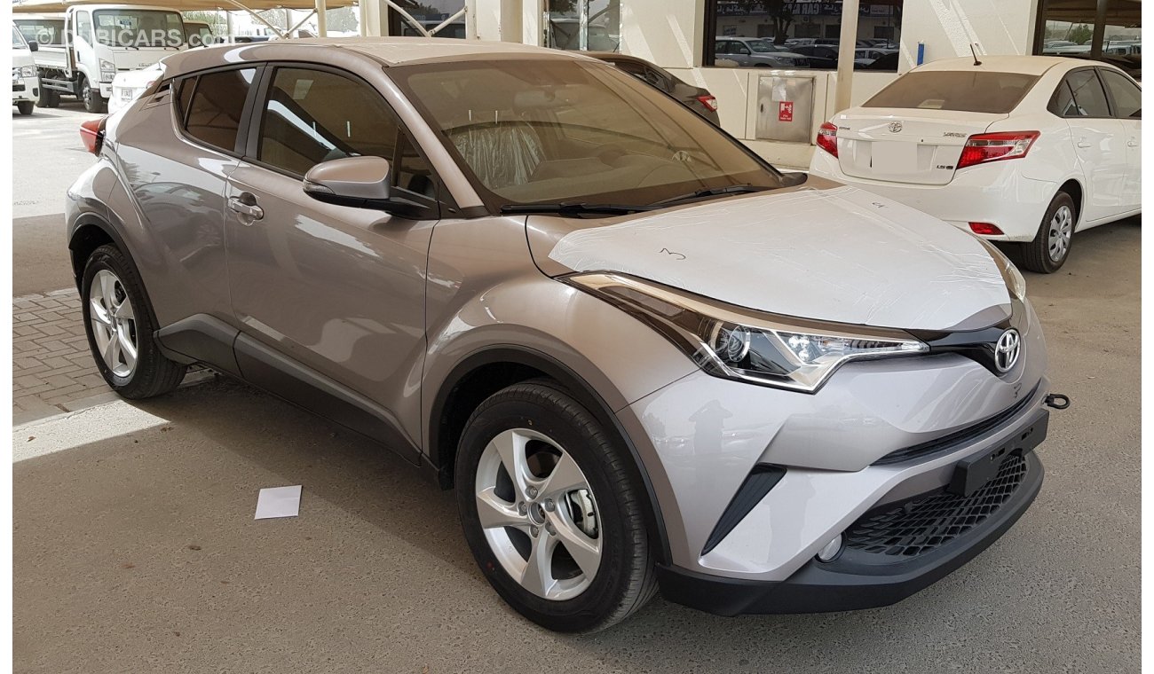 Toyota C-HR 1.2 Turbo A/T - 2018