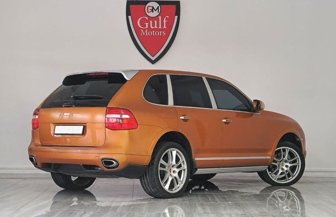 Porsche Cayenne S WITH TIPTRONIC V8 4.8L-8CYL - EXCELLENT CONDITION