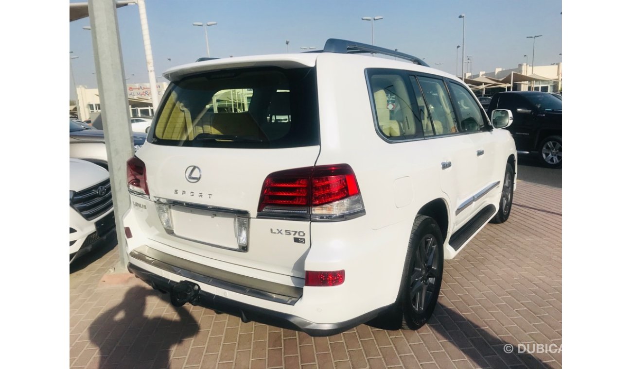 Lexus LX570 S Sport GCC