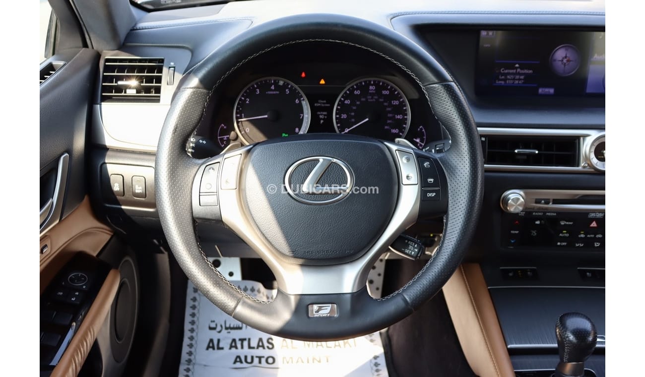Lexus GS350 Platinum Lexus GS 350 F-Sport / 2013 / USA / 3.5L / Full