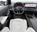 BMW M5  2025 BMW M5 Competition, 2030 BMW Warranty + Service Pack, Low Km, Excellent Condition, GCC