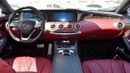 Mercedes Benz S 500 Coupe 4Matic