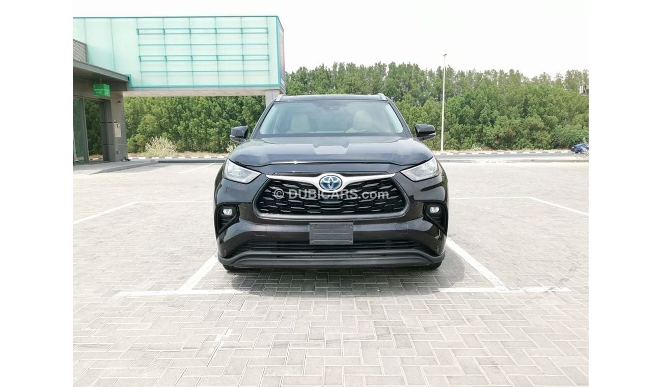تويوتا هايلاندر Toyota Highlander XLE ( Hybrid  ) - 2021 - Dark Brown