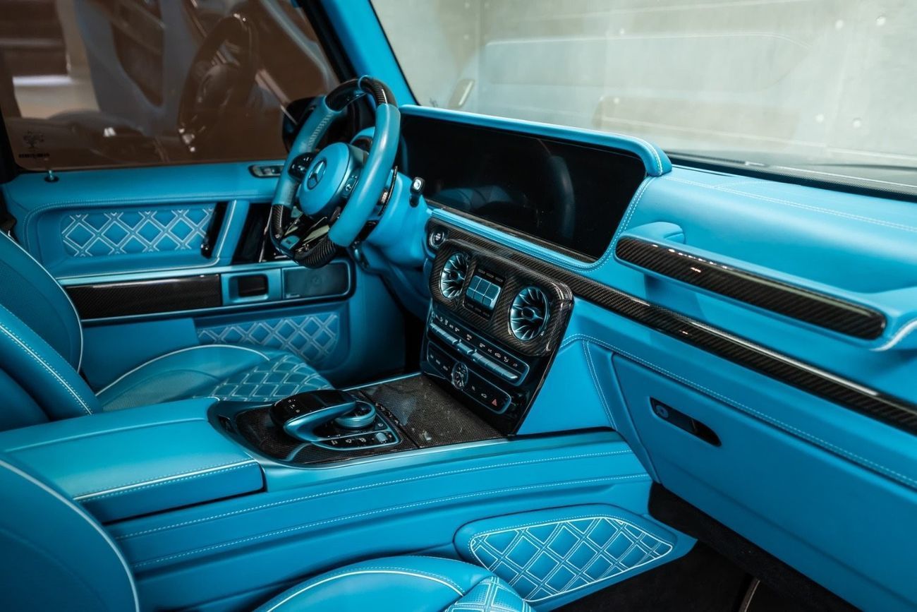 BRABUS 800 - Mercedes-AMG G 63 Brabus | 2021 | European Specs | Warranty | Full Options