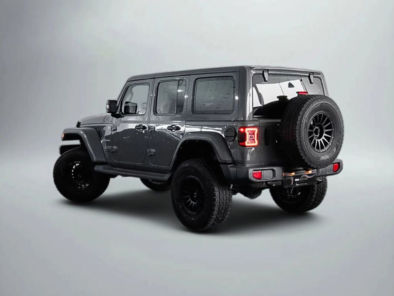 جيب رانجلر Unlimited Sahara 3.6L