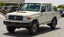 تويوتا لاند كروزر بيك آب 79 4.5L V8 DC TURBO DIESEL - 6-SEATER MT