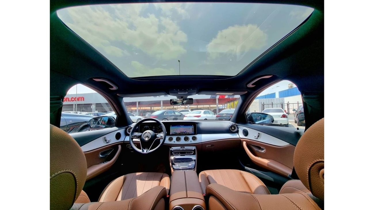 Mercedes-Benz E200 Mercedes E 200 AMG Under Warranty 2023 GCC