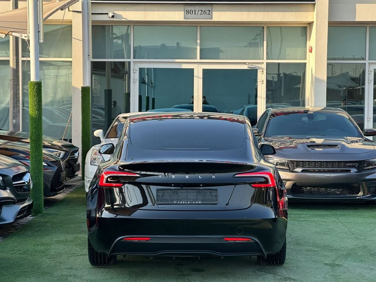 Tesla Model 3 Rear-Wheel Drive