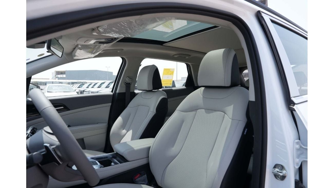 Kia Sportage 2024 KIA SPORTAGE 1.5 DELUXE - White inside Grey | Export Only | Safety package | Intelligent drivin