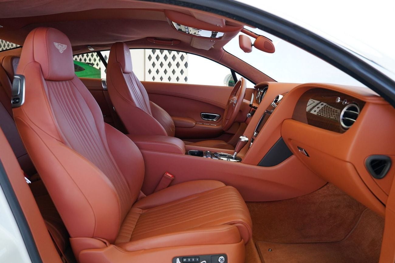 Bentley Continental GT V8