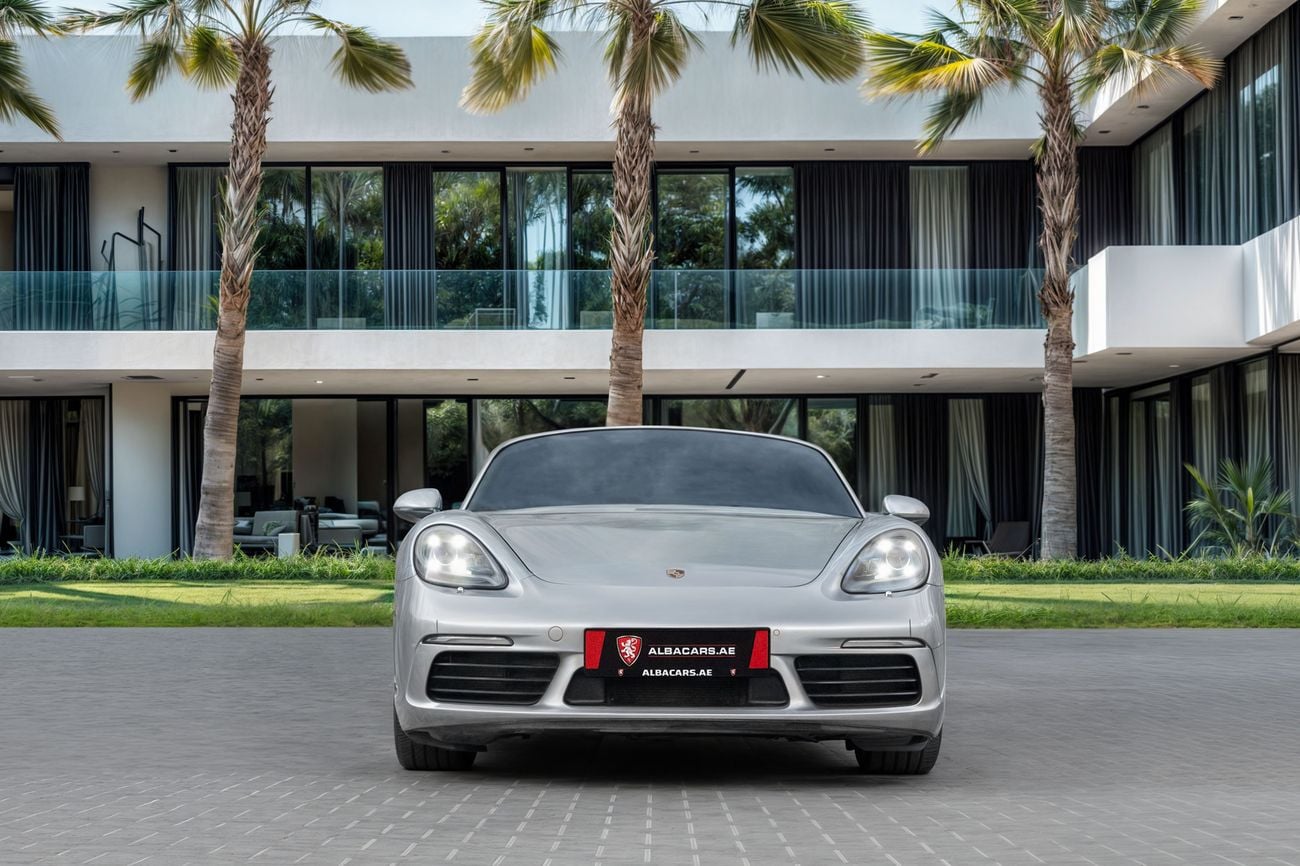 Porsche 718 Boxster 718 Boxster | 3,721 P.M | 0% Downpayment | Perfect Condition!