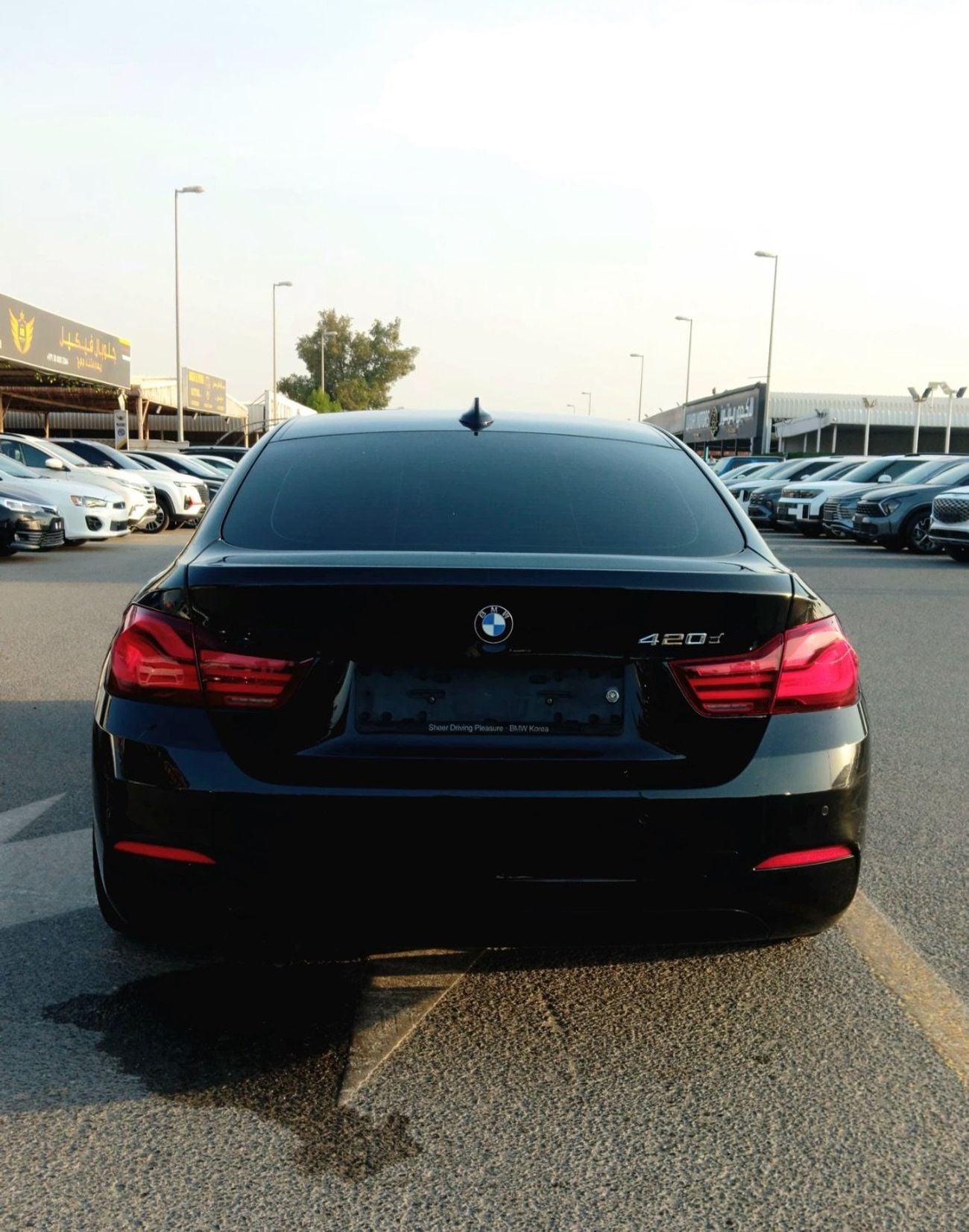 بي أم دبليو 420i جران كوبيه SPORTLINE
