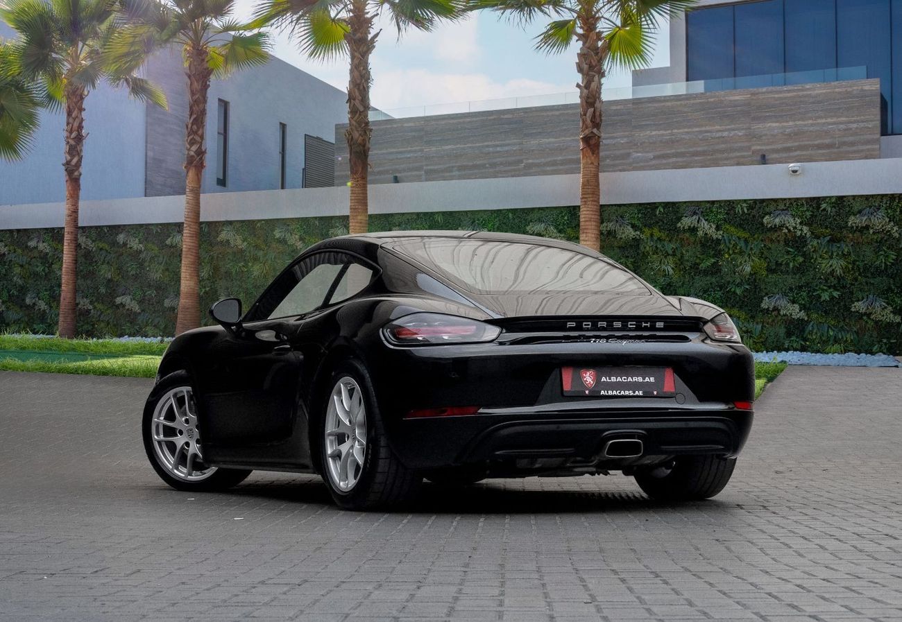 Porsche 718 Cayman | 5,679 P.M  | 0% Downpayment | Sports Chrono!
