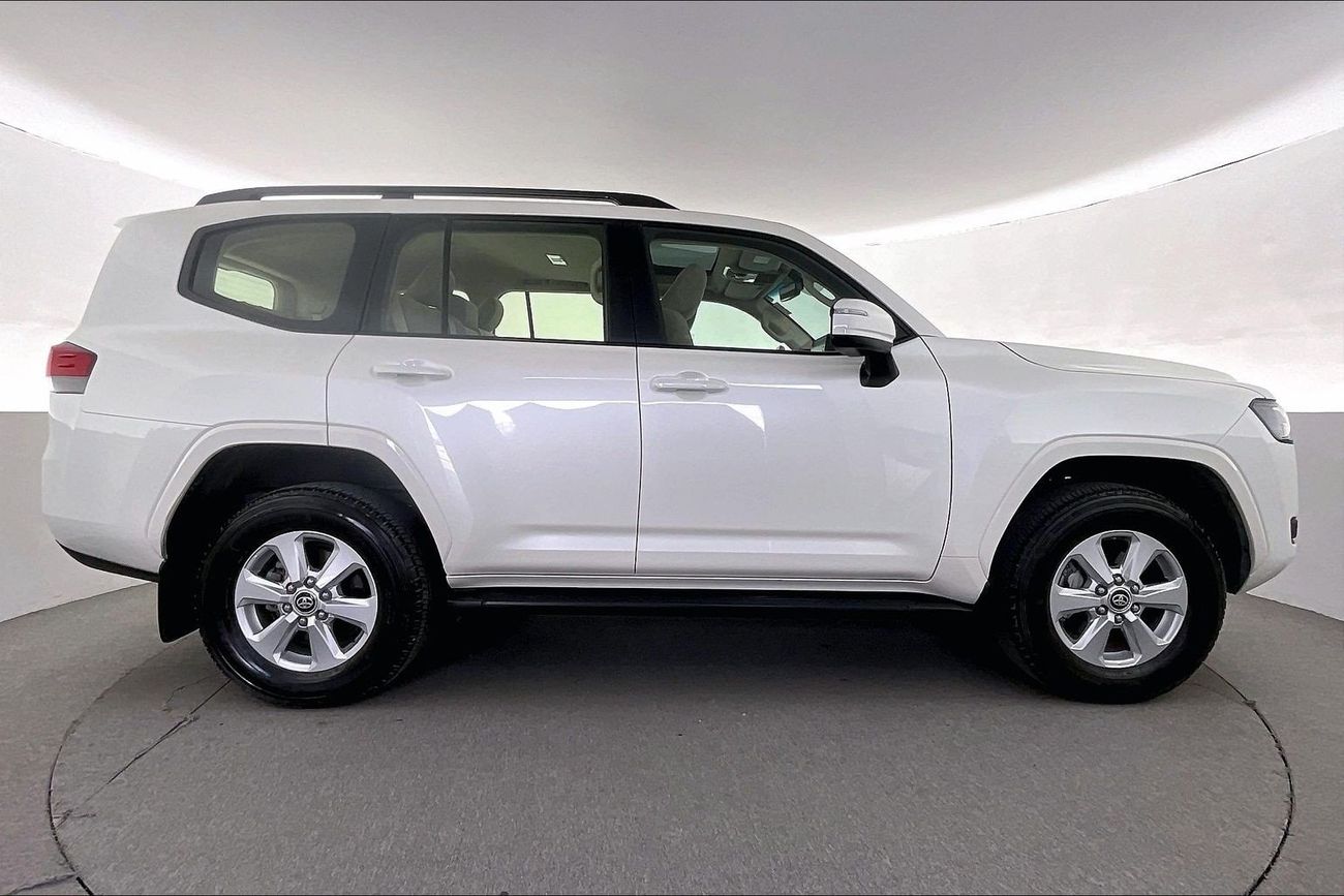 تويوتا لاند كروزر EXR | شامل الضمان | 0 ﺪﻔﻋﺓ ﺃﻮﻟﻯ