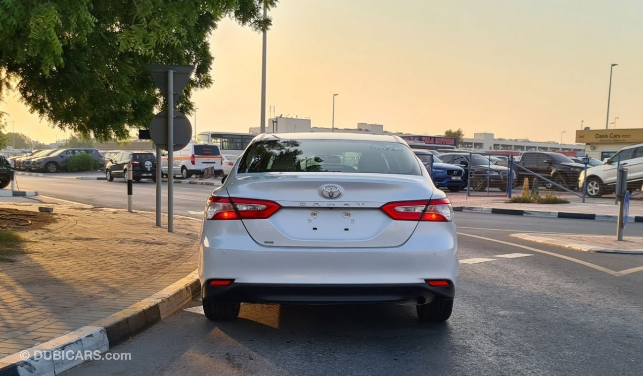 Toyota Camry SE Agency Warranty Full Service History GCC Perfect Condition