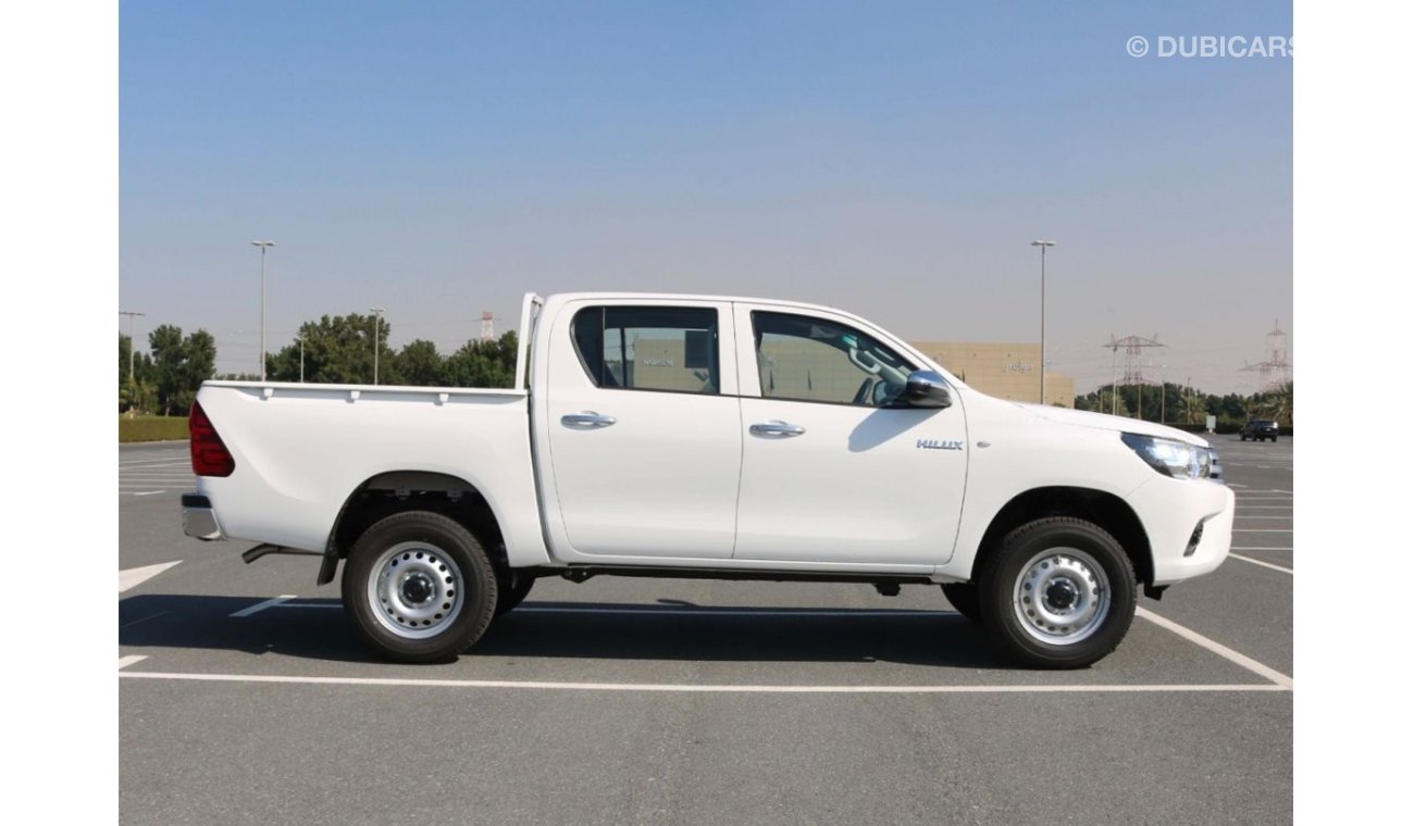 تويوتا هيلوكس 2022 | 4X4 BASIC DLX-E - DSL M/T WITH FABRIC SEATS GCC SPECS - EXPORT ONLY