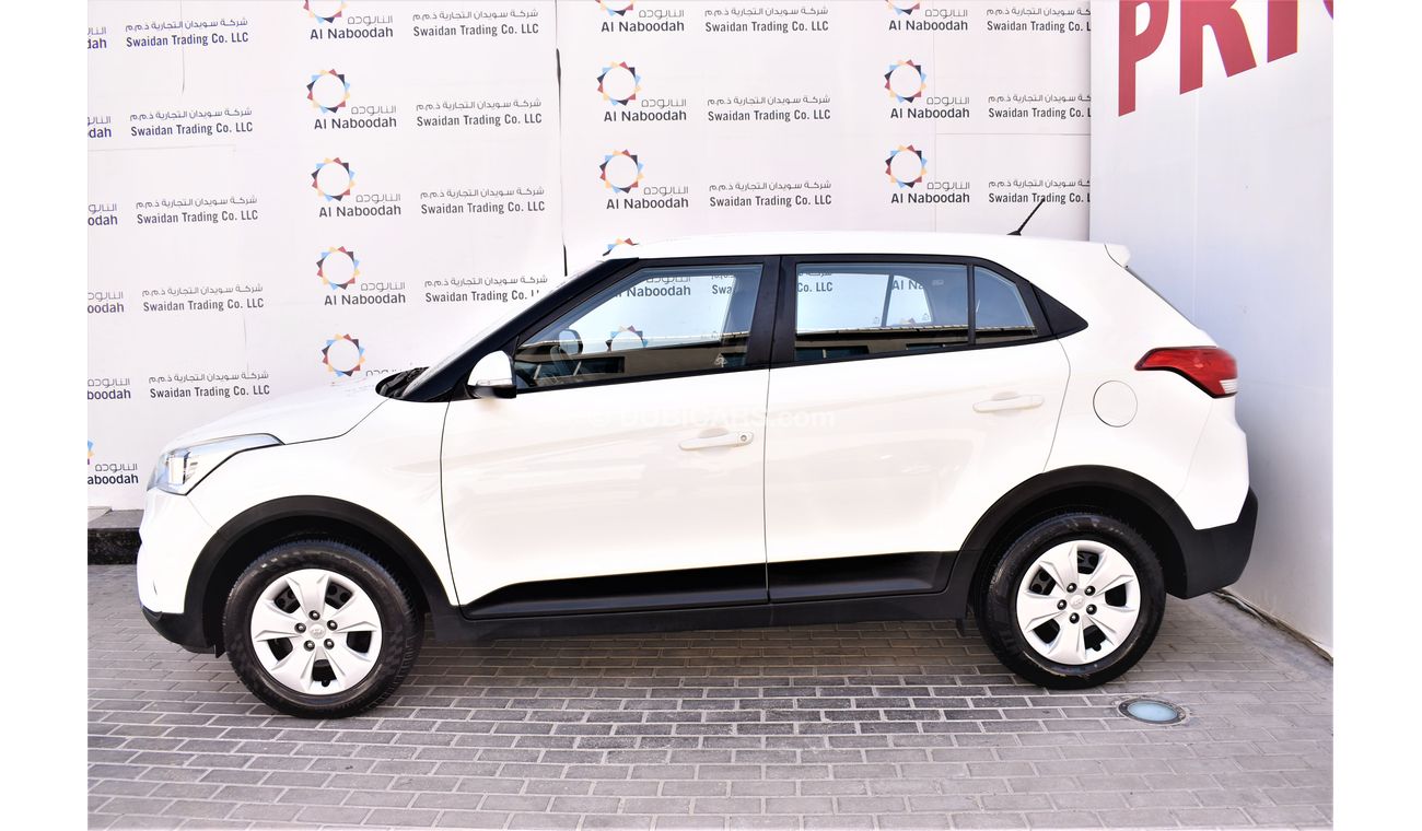 Hyundai Creta AED 1076 PM | 1.6L GL GCC DEALER WARRANTY