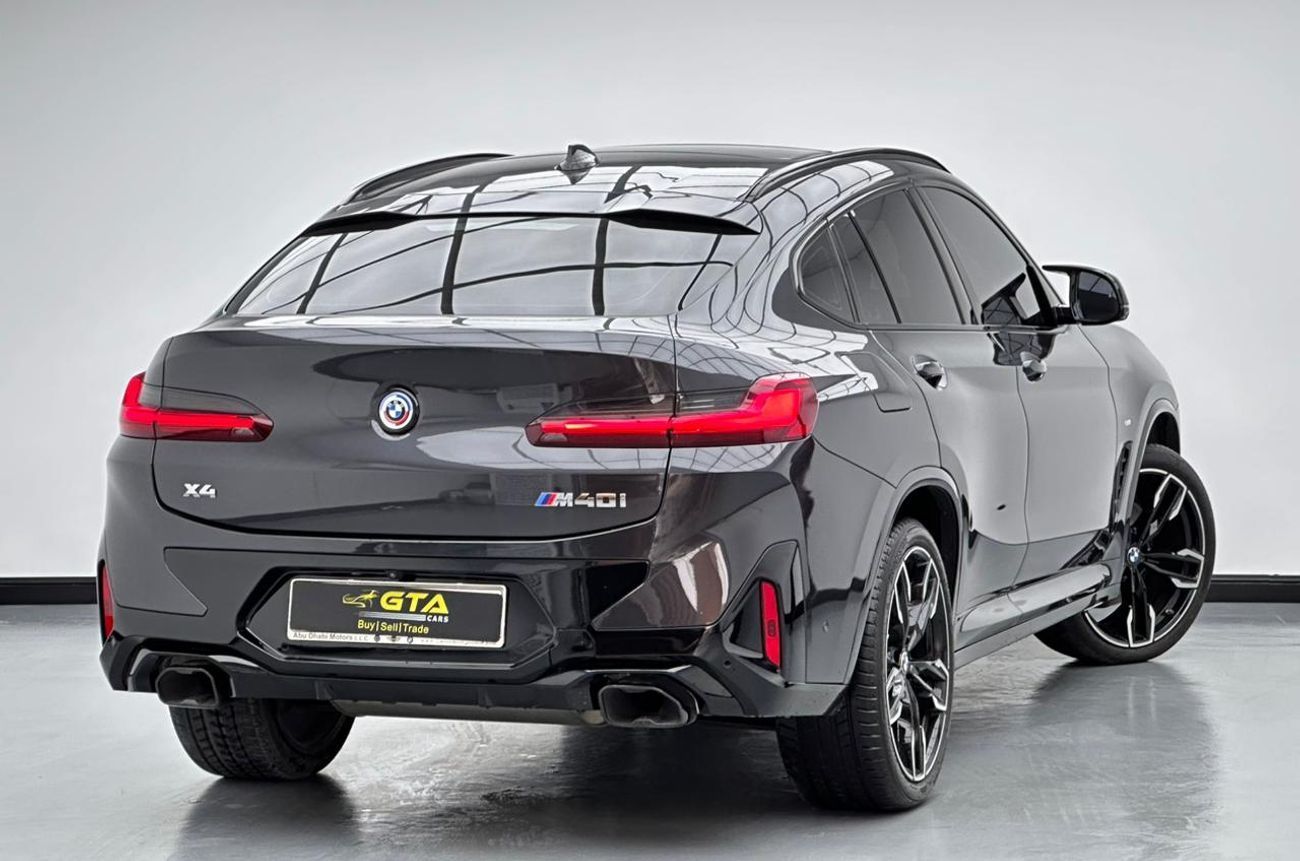 BMW X4 M40I 3.0L 2023 BMW X4 M40i M-Sport, May/2028 BMW Warranty, May/2029 BMW Service Contract, BMW Full S