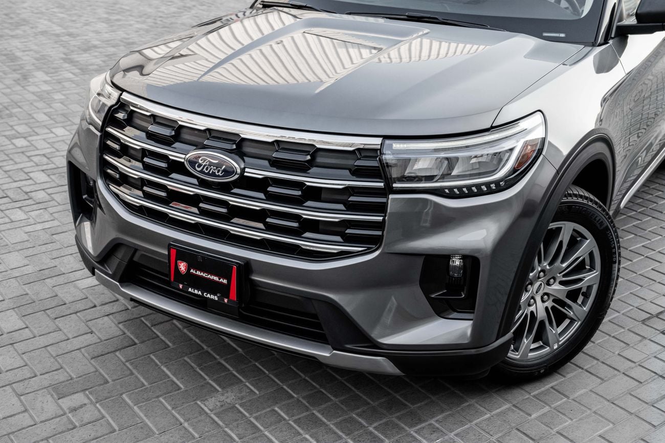 فورد إكسبلورر Explorer Active | 3,134 P.M | 0% Downpayment | Ford Warranty & Service!