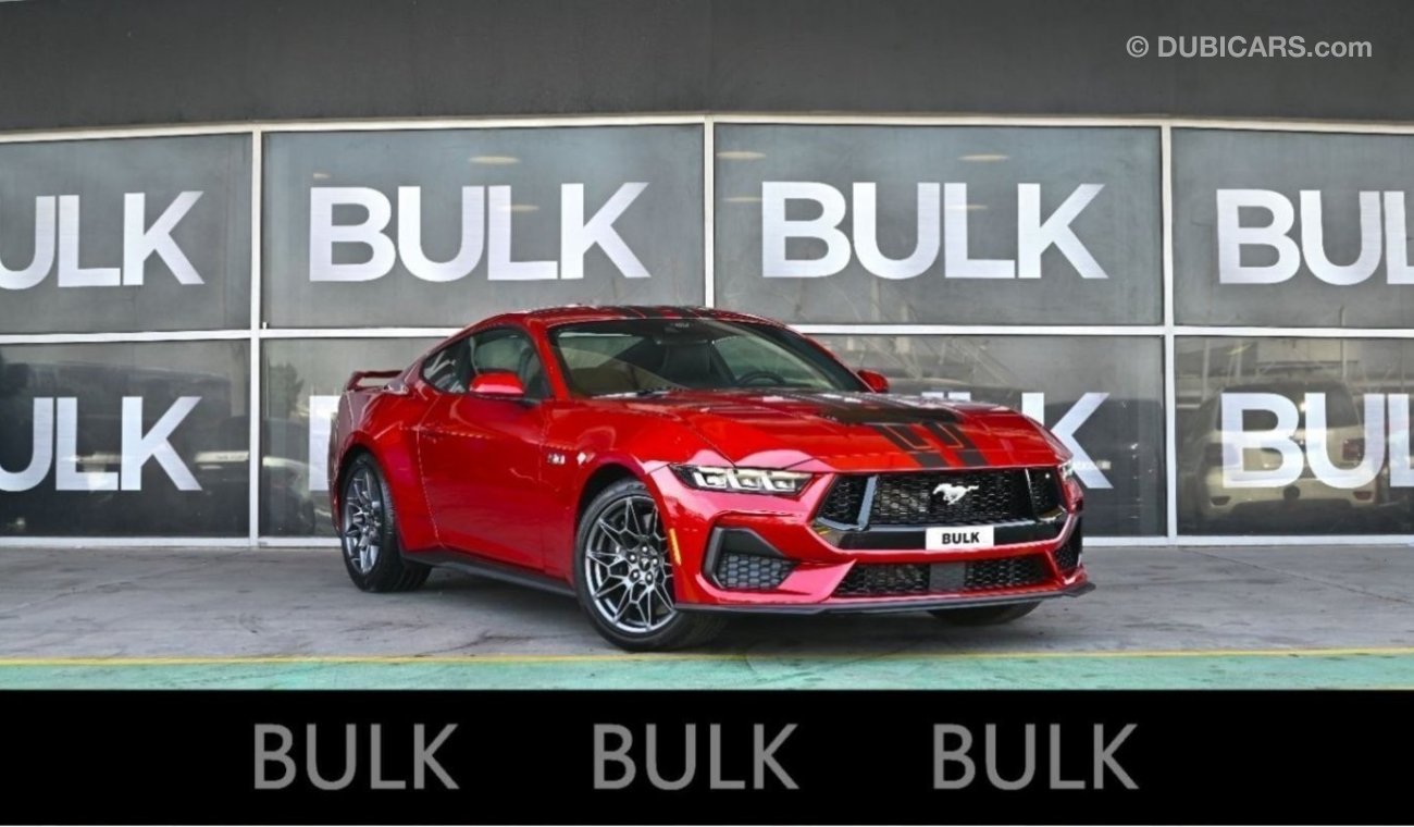 Ford Mustang Ford Mustang 5.0 GT Premium 2024 MY- V8 Engine - Manual Gear - Under Warranty - AED 4,865 MP