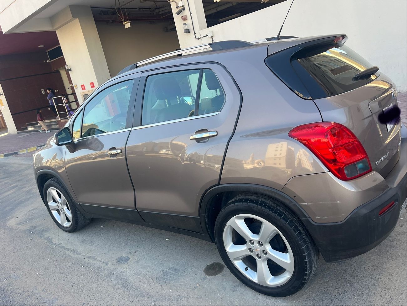 شيفروليه تراكس