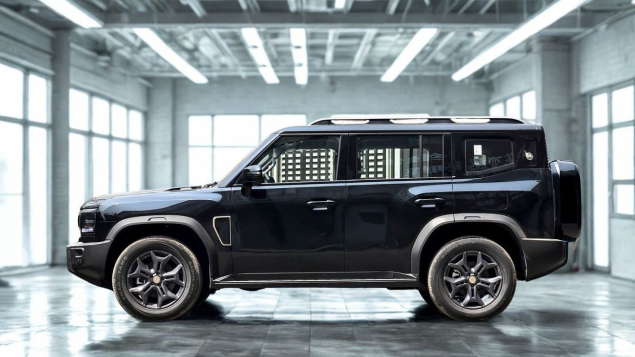 جيتور T2 Jetour Traveler T2 Conquer Plus 2.0L 4WD A/T MY-2025