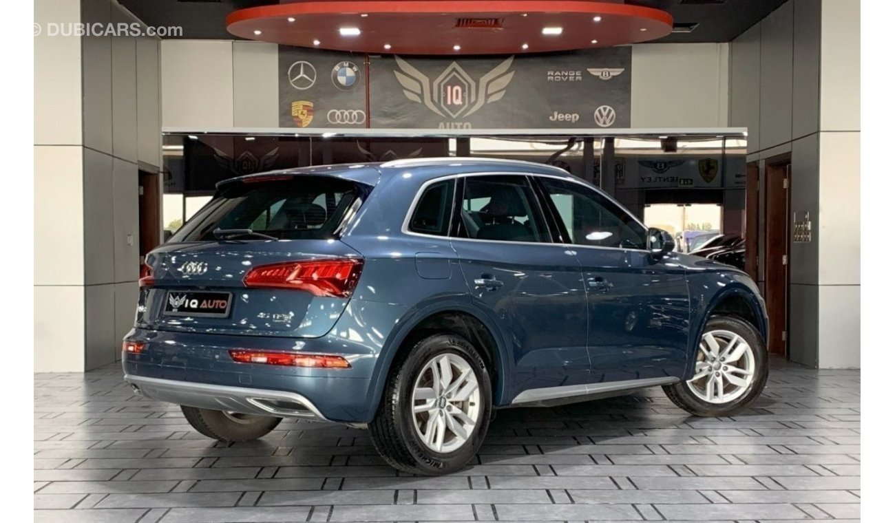 Audi Q5 45 TFSI Quattro Design AED 1,500 P.M | 2018 AUDI Q5 45 TFSI QUATTRO | FULL SERVICE HISTORY | GCC | U