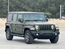 Jeep Wrangler Sport 3.6L M/T MODEL 2021 GCC CAR PERFECT CONDITION INSIDE AND OUTSIDE FULL OPTION