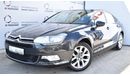 Citroen C5 1.6L TURBO 2015 GCC FULL OPTION