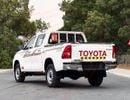 Toyota Hilux GLX 2.7L Double Cab Utility M/T Toyota Hilux | 2.7 L | 2020 | GCC | Accident-Free | In Excellent Con