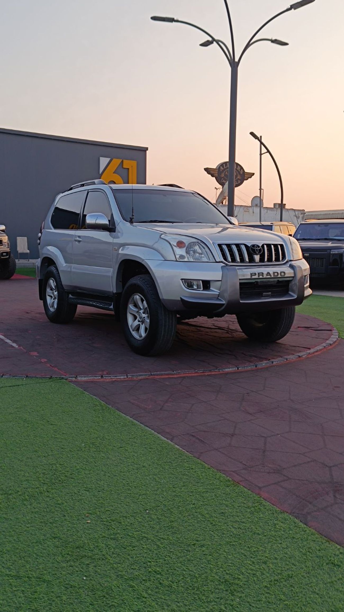 Toyota Prado Std 4.0L