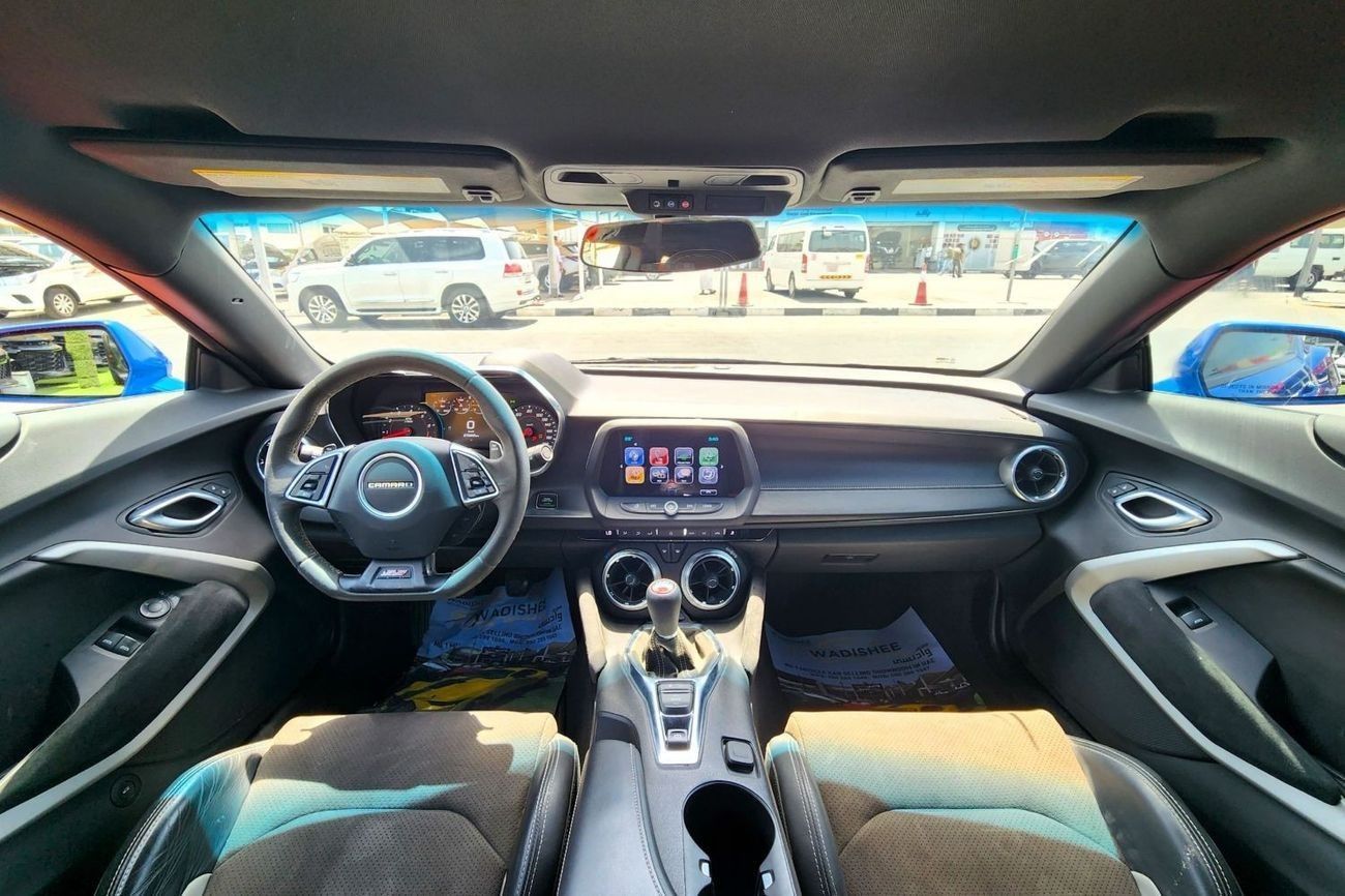 Chevrolet Camaro SS 6.2L Coupe FOR DRIVING PLEASURE LOVERS -- SS MANUAL /V8 6.2L IMPORT FROM JAPAN