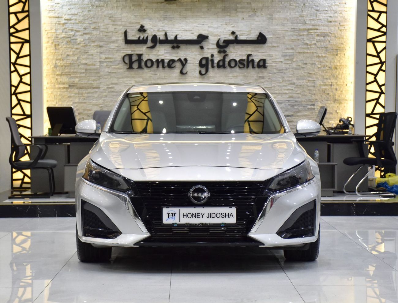 نيسان ألتيما EXCELLENT DEAL for our Nissan Altima SL ( 2024 Model ) in Silver Color GCC Specs
