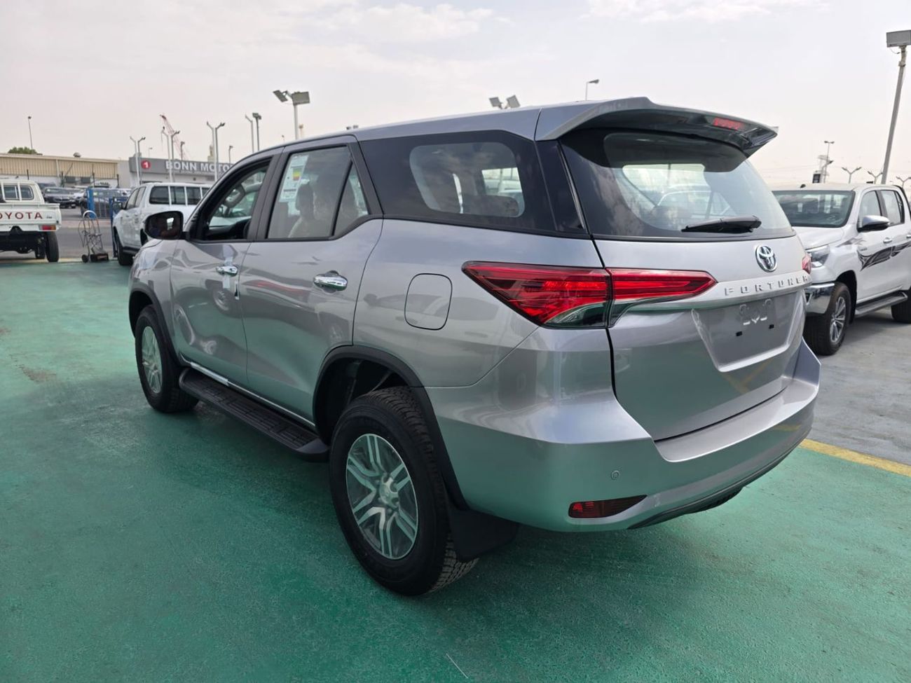 Toyota Fortuner Toyota Fortuner 2.7L 4-Cylinder – 2026 – GCC Specs