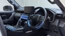 Toyota Land Cruiser TOYOTA LAND CRUISER 2023 GR SPORT RIGHT HAND DRIVE