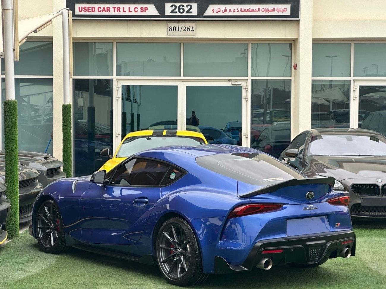 تويوتا سوبرا GR 3.0L A/T