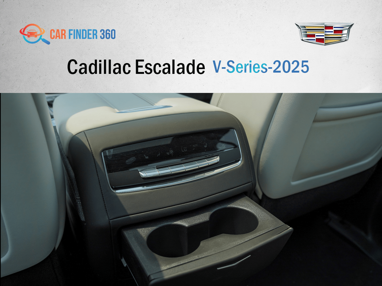 كاديلاك إسكالاد Escalade-V 6.2L