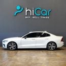 Volvo S60 B4 R Design 2.0L AED 1,819 pm • 0% Downpayment • S60 R-Design • Agency Warranty