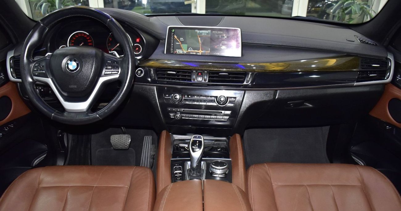 BMW X6 EXCELLENT DEAL for our BMW X6 xDrive35i ( 2015 Model ) in Grey Color GCC Specs
