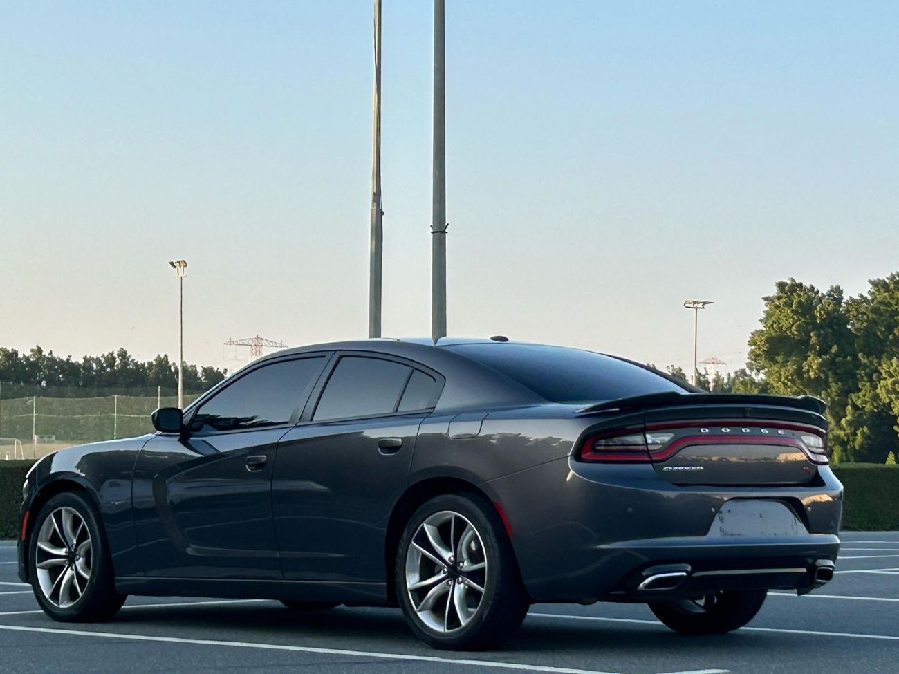 Dodge Charger R/T Road Track DODGE CHARGER R/T 2016 GCC V8 // ORGINAL PAINT // ACCIDENT FREE // PERFECT CONDITION
