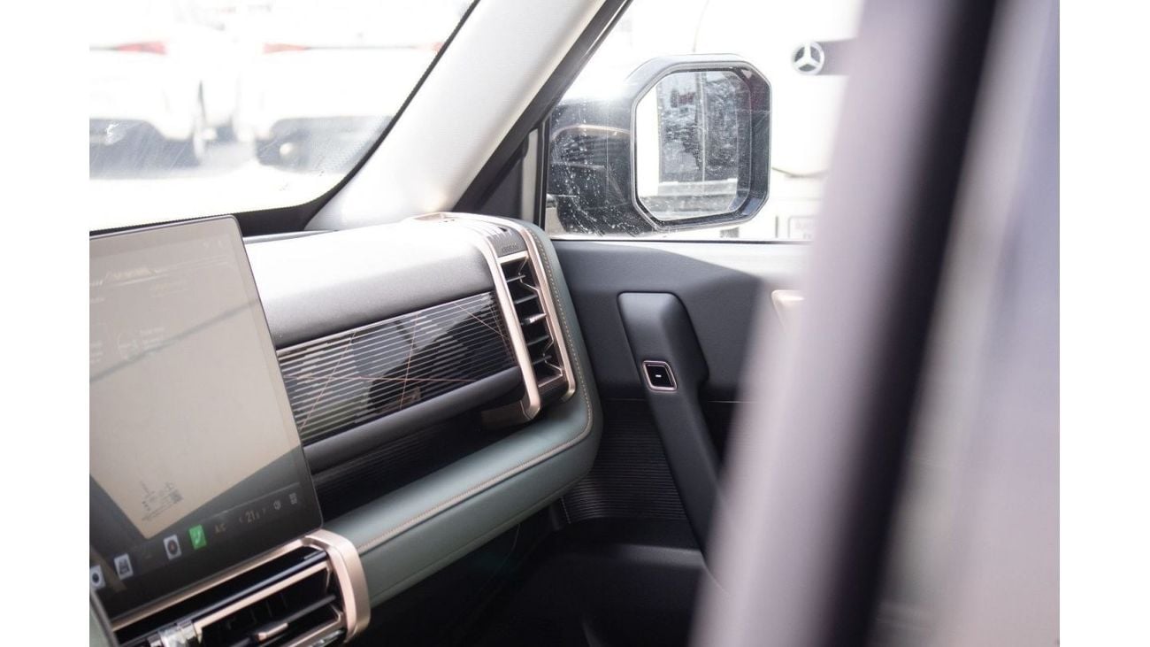 Chery EQ3 2024 , BLACK COLOR