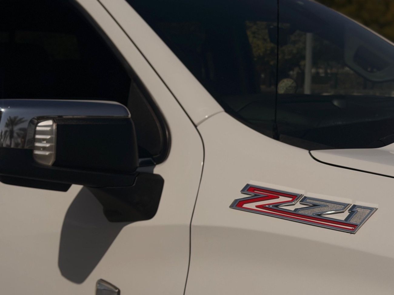 شيفروليه سيلفارادو ZZ1