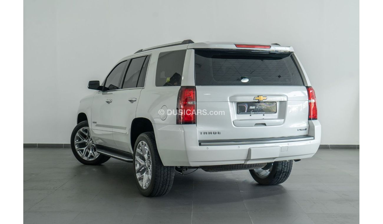 Chevrolet Tahoe 2018 Chevrolet Tahoe LTZ Premium (8-Seater) / Full Chevrolet Service History & Chevrolet Warranty
