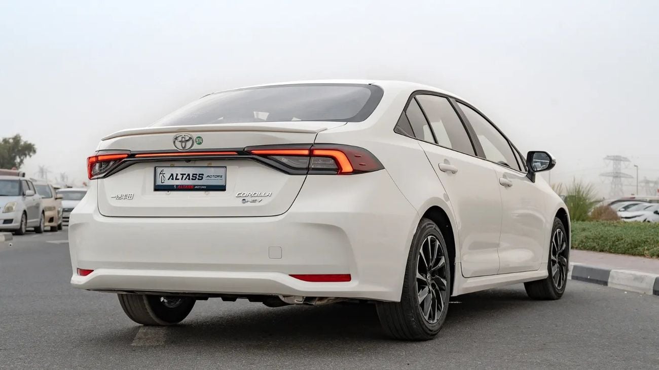 Toyota Corolla Elite 2026 | TOYOTA COROLLA HYBRID 1.8L WITH SPOILER+ELECTRIC SEAT NEW SHAPE [ EXPORT ONLY ]
