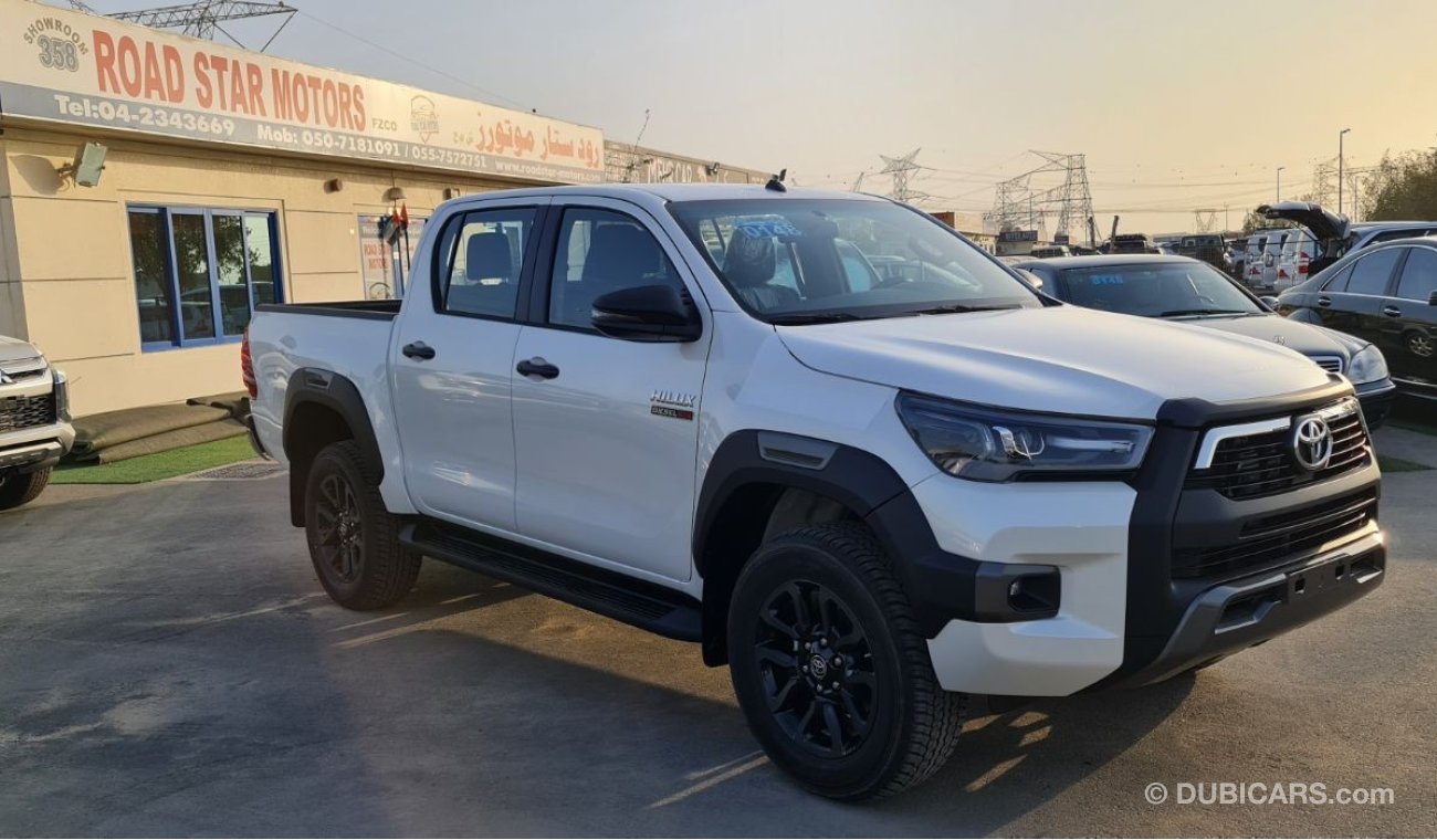 Toyota Hilux 2.4L- 4X4  ADVENTURE HI (I) D/C - M/T - DSL