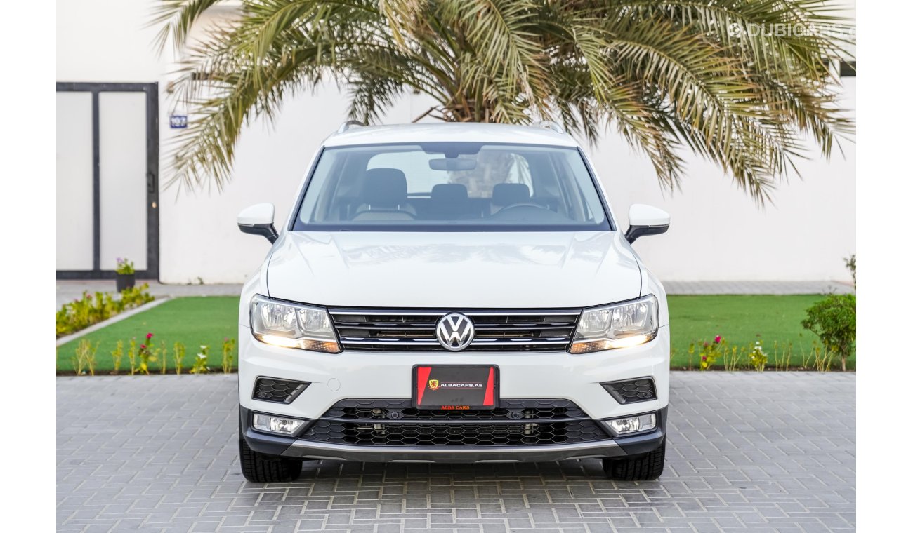 Volkswagen Tiguan 1,351 P.M | 0% Downpayment | Immaculate condition | Under Warranty!
