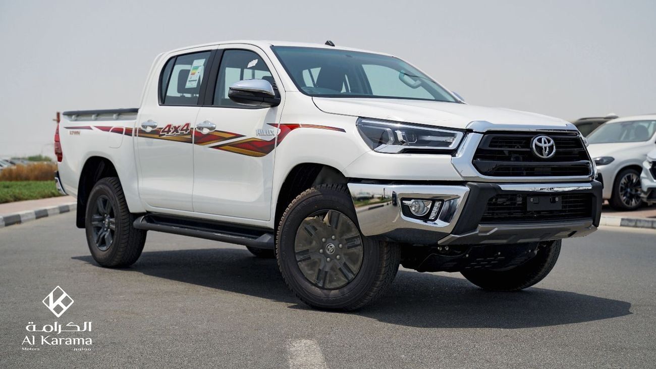 Toyota Hilux 2.7L GLX.S | SR5 | GCC Specs | Full Option | Rear View Mirror Dash Camera | Air Compressor