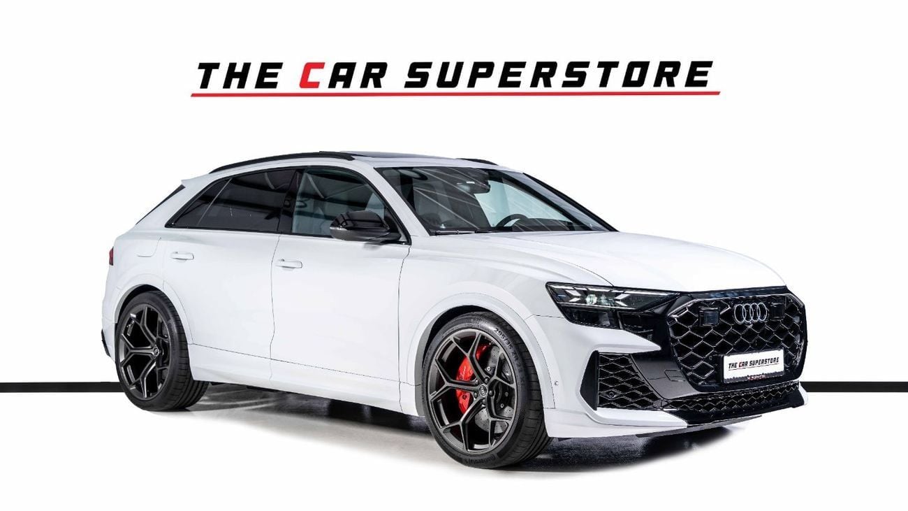 Audi RSQ8 TFSI quattro 4.0L Super SUV-Exclusive Order-Carbon Ceramic Brakes-23 Inch Satin Grey Rims
