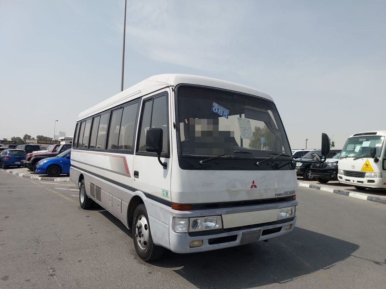 Mitsubishi Rosa (RAMADAN OFFER) MITSUBISHI ROSA BUS RHD 1996 MODEL 3.9 L DIESEL MANUAL(PM40577)